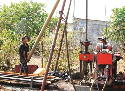 Khoan giếng tại huyện Yên Định Thanh Hóa 0912 676 638